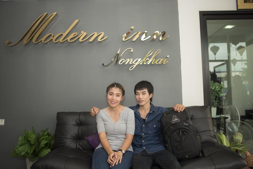 Modern Inn By Saifon Nong Khai Eksteriør billede