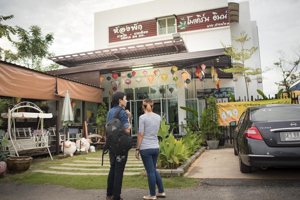 Modern Inn By Saifon Nong Khai Eksteriør billede